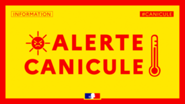 ALERTE CANICULE EN COURS