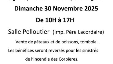 MARCHÉ DE NOEL ORGANISÉ PAR LE SECOURS CATHOLIQUE LÉZIGNAN