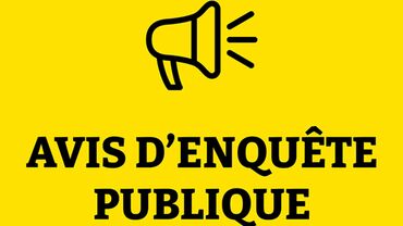 AVIS D'ENQUÊTE PUBLIQUE