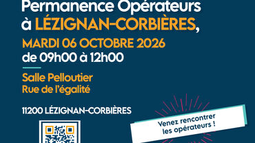 Fin du réseau cuivre : Anticipez la coupure de votre ligne, passez à la fibre ! Rencontrez les opérateurs à Lézignan.