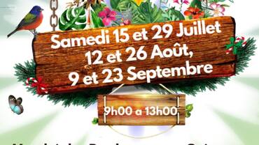 MARCHE DES PRODUCTEURS ET CREATEURS