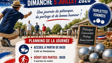 Le Club de Loisirs du Moulin en Fête : Journée Pétanque et Convivialité !