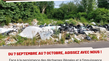 Stop aux décharges illégales : Devenez Sentinelle de la Nature