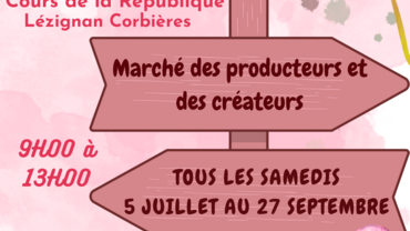 MARCHÉ DES PRODUCTEURS ET DES CRÉATEURS