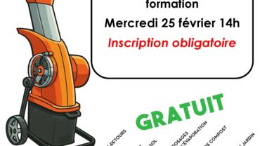 PRÊT DE PETITS BROYEURS DOMESTIQUES