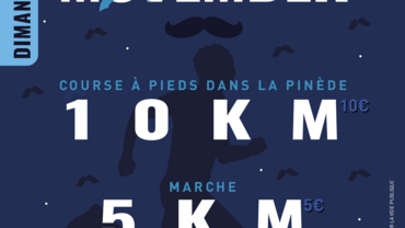 COURSE POUR MOVEMBER