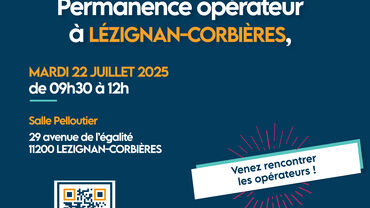 LA FIBRE EST DISPONIBLE